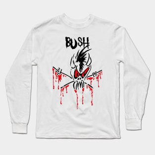 headbang bush Long Sleeve T-Shirt